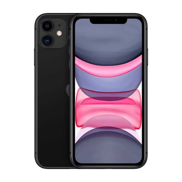 iPhone 11 64 GB Sort OkayCondition --> I lager, forväntat leveransdatum hos dig 03-03-2026