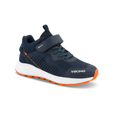 Viking Børne sneaker Blå 3-51756=3-51755 - 25