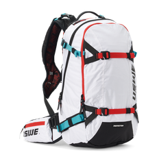 USWE Pow 25L Protector Ryggsäck Vit