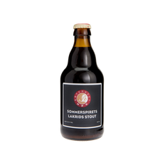 ØL BRYGHUSET MØN SOMMERSPIRETS LAKRIDS STOUT 5,1% 33CL.