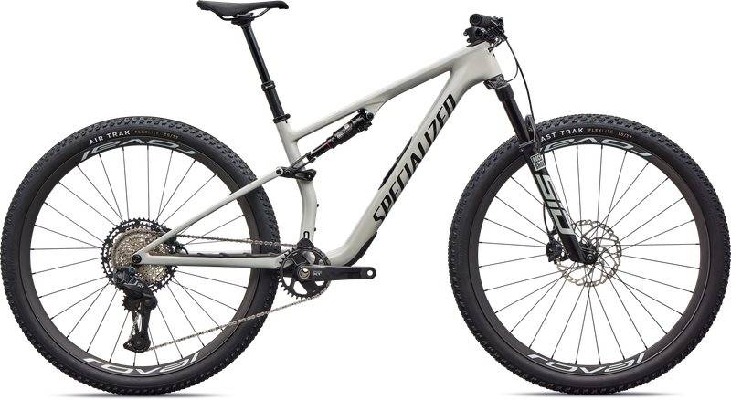 EPIC 8 EXPERT DI2 - Gloss Dolomite Metallic / Obsidian (XS)