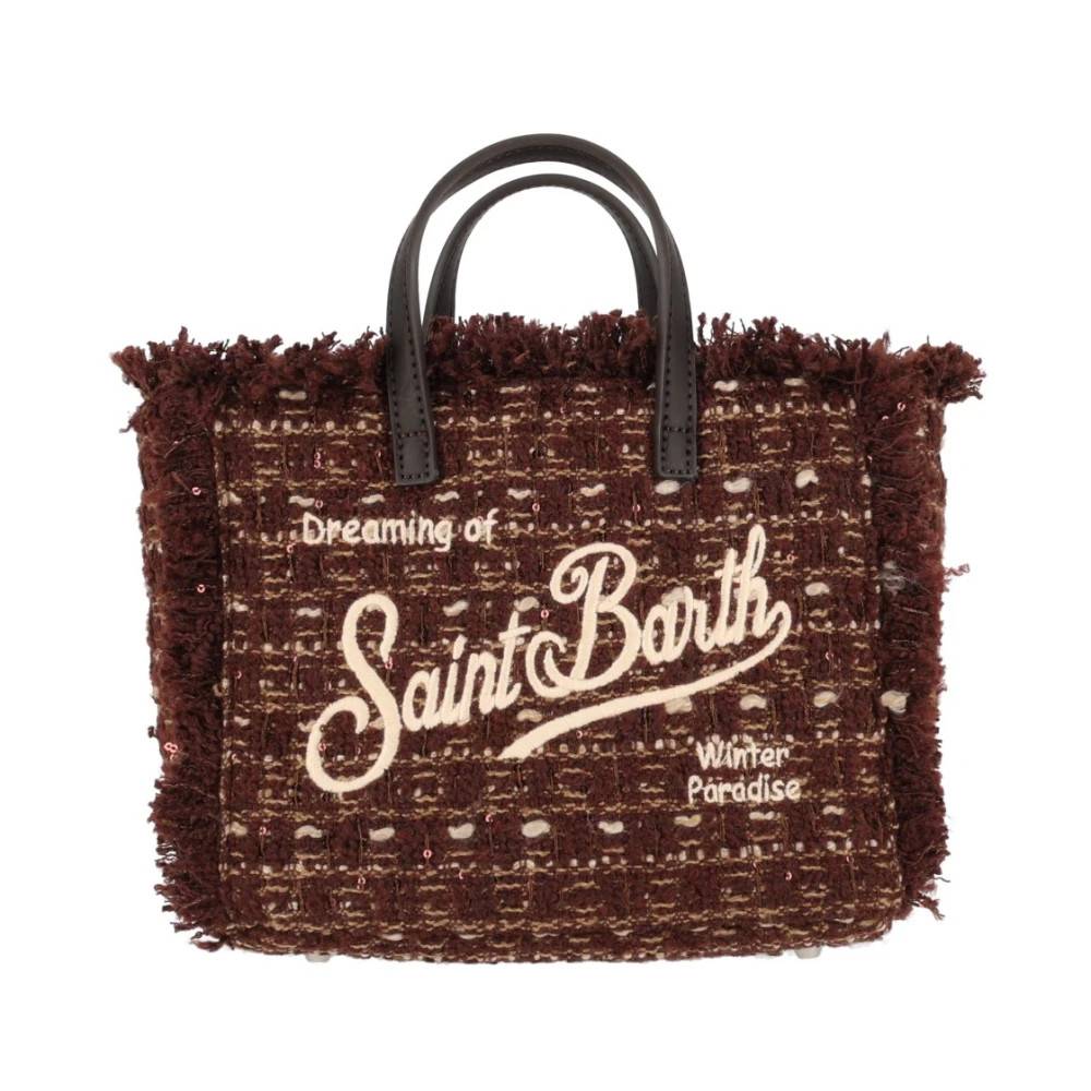 MC2 Saint Barth Lille skuldertaske - Tasker - unisex - Flerfarvet - ONE SIZE - Uld