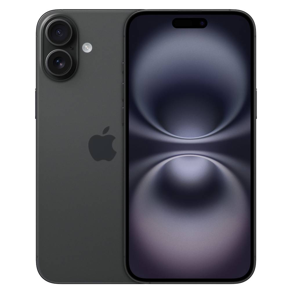 Apple iPhone 16 Plus 6,7" 256GB - Sort --> I externt lager, forväntat leveransdatum hos dig 06-03-2026