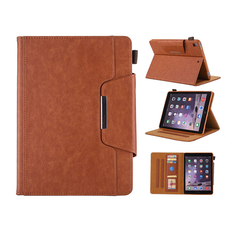 iPad Air 4/5 (2020/2022) - Verona™ Multietui Ægte Læder Cover - Brun