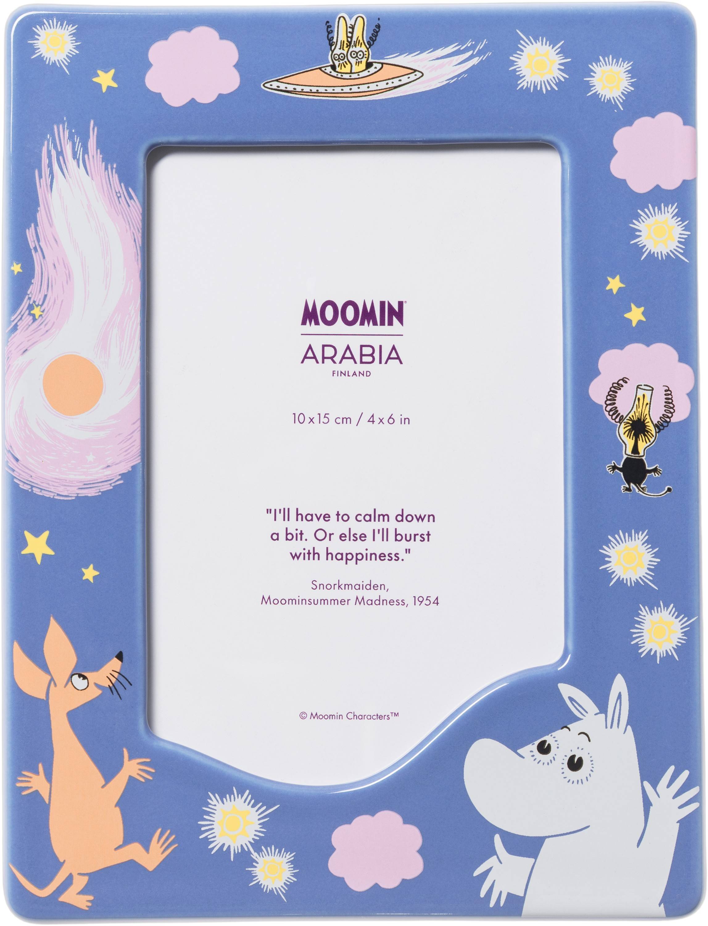 Moomin Arabia Fotoramme 10x15 cm - 15,0 Ramar Från Magasin - Multifarvet (15,0)