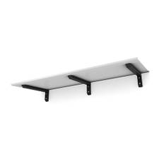 Entrétak Easy Collection - Bold Small Vit Aluminium, Bold Svart Small, Bold Svart Small