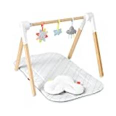 Skip Hop 9P088810 – silverfoder baby gym trä