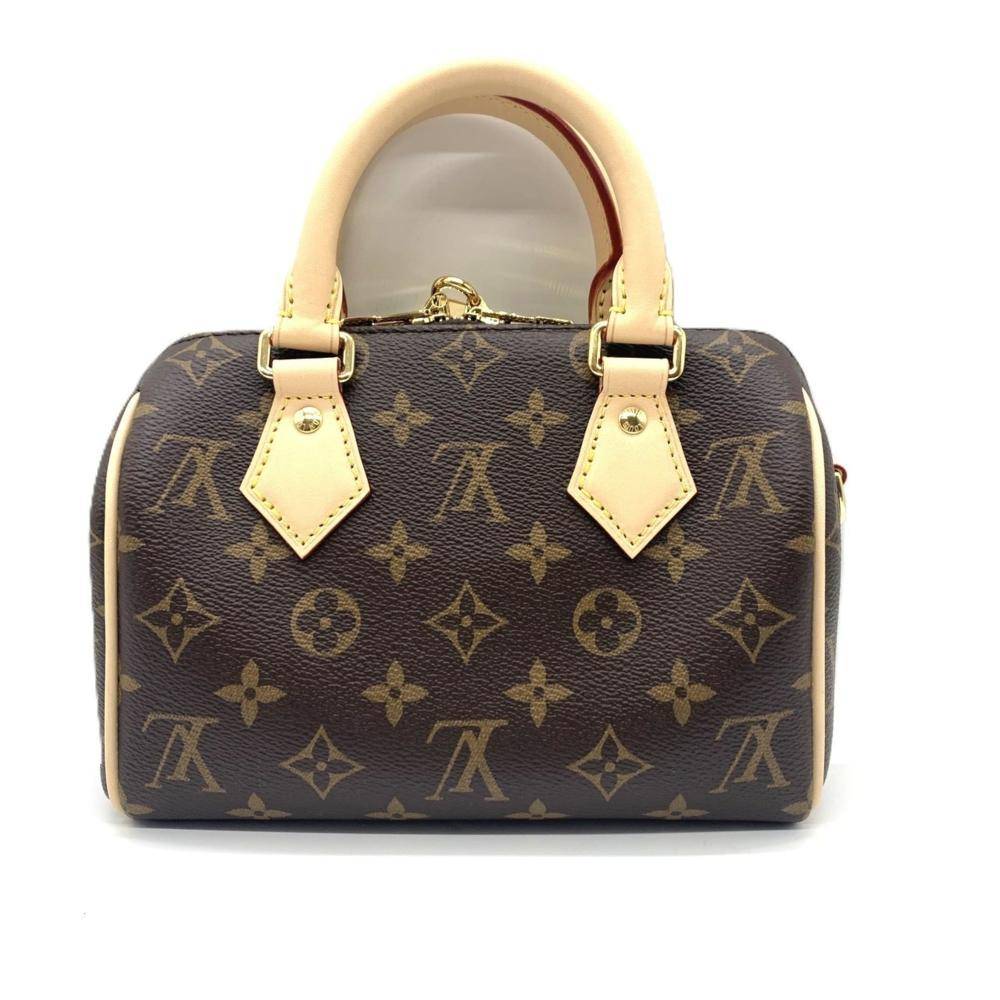 Louis Vuitton Vintage Louis Vuitton Speedy L 13.5cm x W 20.5cm x D 12cm - Håndtasker hos Magasin.