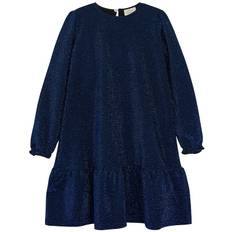 Creamie Kjole - Glitter - Blue Quartz - Creamie - 12 år (152) - Kjole