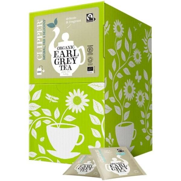Clipper Organic Earl Grey Tea 250 Bags