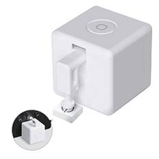 MOES Fingerbot Plus Smart Switch Toggle-Smart Button Pusher Upgrade mit Touch-Steuerung,Kompatibel mit Smart Life App,Erfordert MOES Tuya BLE Hub für Alexa, Google Home und Timer-Steuerung
