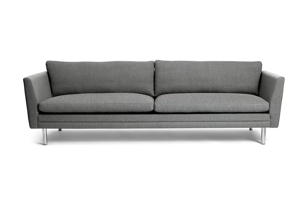 MH2301 Sofa, Fiord fra Mogens Hansen 2½ pers. sofa (192 cm) / Fiord 0151 - Jacobsen Plus