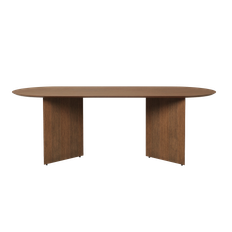 Mingle Table Top - Oval - Walnut Veneer