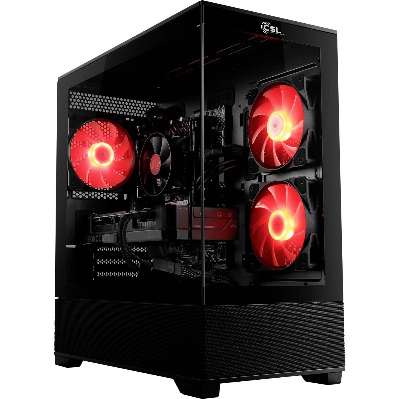 CSL Computer Gamer-PC M12270H AMD Ryzen 7 8700F 5 GHz 32 GB RAM 2 TB SSD AMD Radeon™ RX 9070 XT 16 GB GDDR6 94918