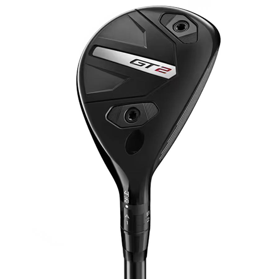 Venstrehånds Titleist GT2 Herre Hybrid 21 graders loft X flex