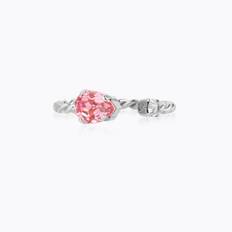 Caroline Svedbom Nani Ring / Light Rose (Rhodium)