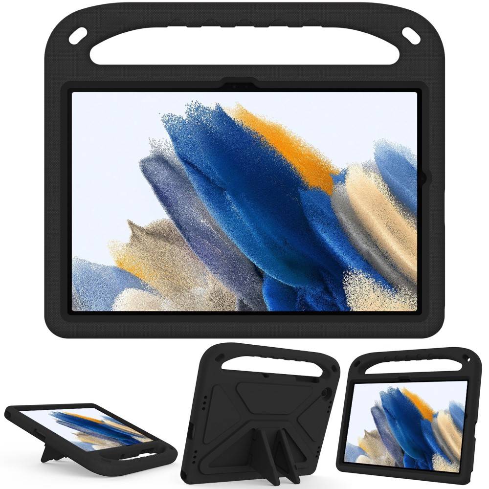 Etui EVA med håndtag til Samsung Galaxy Tab A11 Plus Sort