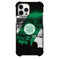 Celtic F.C. Phone Case For iPhone Samsung Galaxy Pixel OnePlus Vivo Xiaomi Asus Sony Motorola Nokia - Celtic F.C. Logo Stripe Background