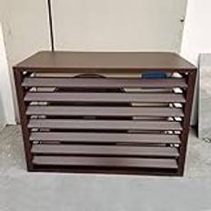 Air Conditioning Cover Air Conditioner Fence for Outdoor Units, Freestanding Privacy Screen Fence Panels for A/C Conditioning Unit, Metal Privacy Fenc