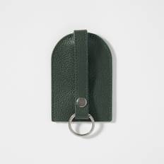 Full-Grain Leather Key Holder - Forest