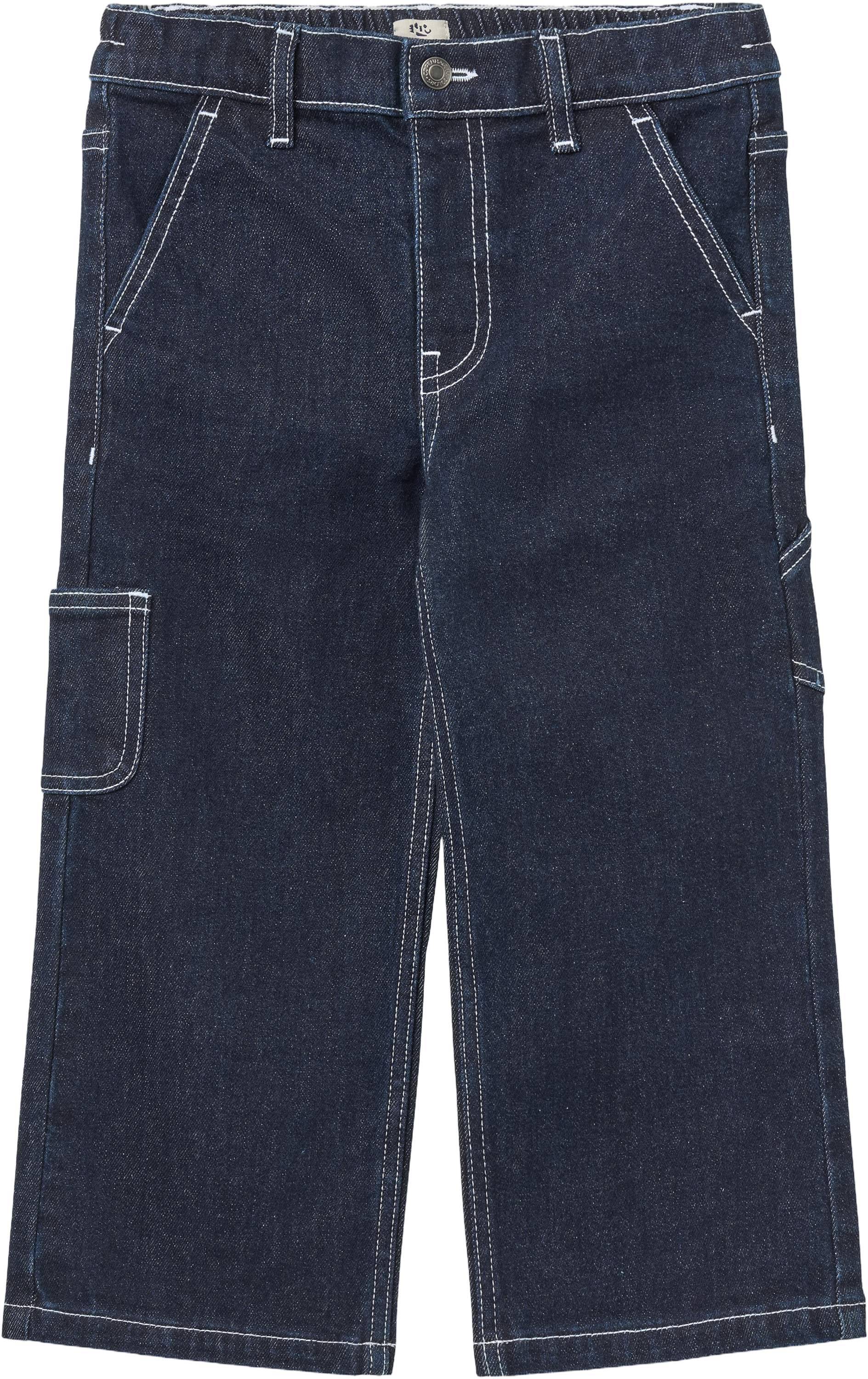 Copenhagen Colors Denim Cargo Pants Str 110 Denim - Raw Denim Bukser hos Magasin.