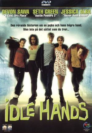 DVD - Idle Hands (Jessica Alba) (Beg)