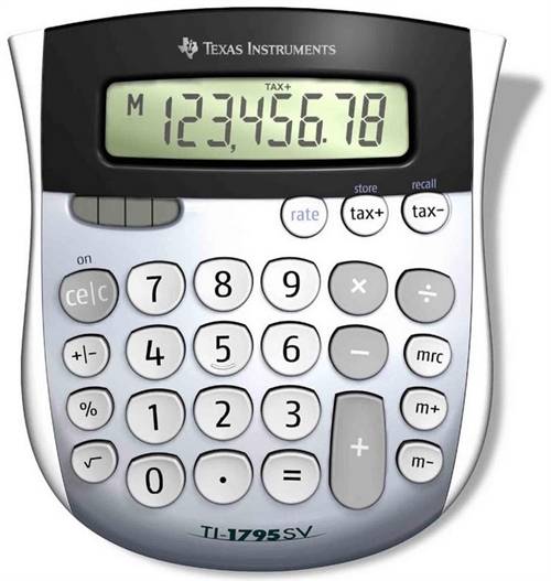 Texas TI-1795 SV - Bordregner/lommeregner.