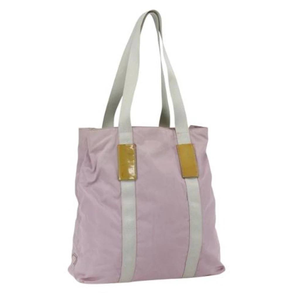 Prada Vintage - Pre-owned Nylon Tote Bag Vintage - Dam - ONE Size - Nylon