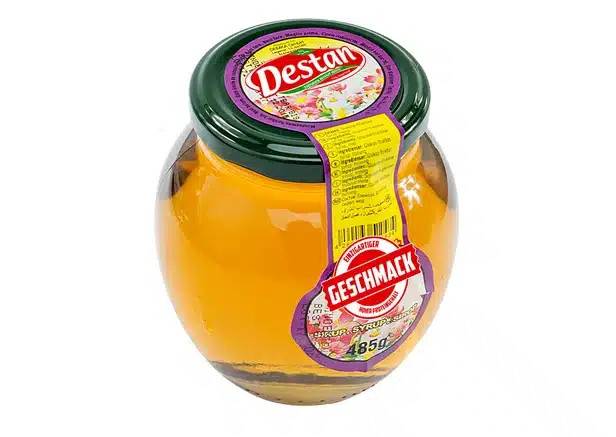 Destan Honning Sirup 485g