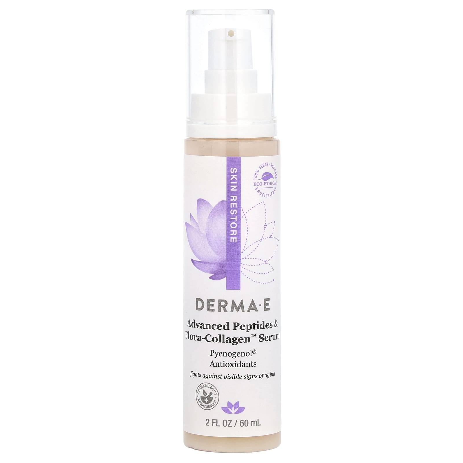 Avancerat Peptid- & Flora-Kollagen Serum, 60 ml(2 fl oz)