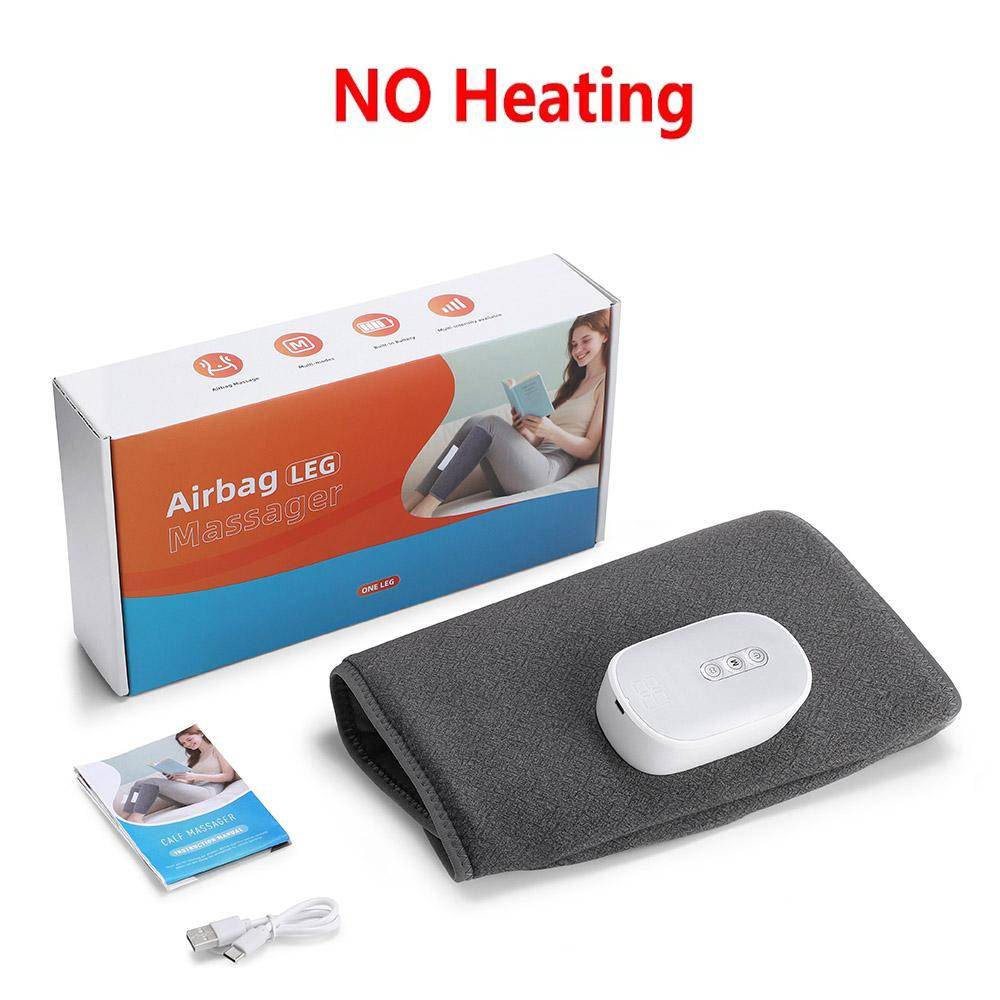 Wireless Calf Massager 4 Mode 8 Level Air Pressure Leg Heating Massage for Muscle Relaxation
