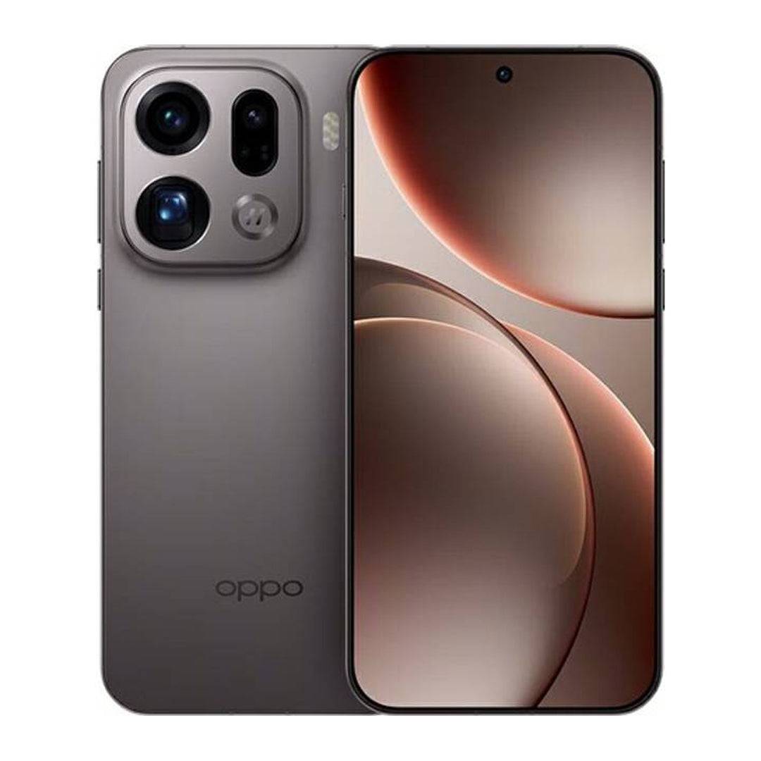 OPPO Find X9 Pro - 512GB / V. Good / Titanium Charcoal