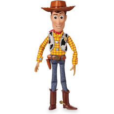 Disney Sheriff Woody Talende Action Figur med Filmlyde, Interaktivt Legetøj til Toy Story Fans