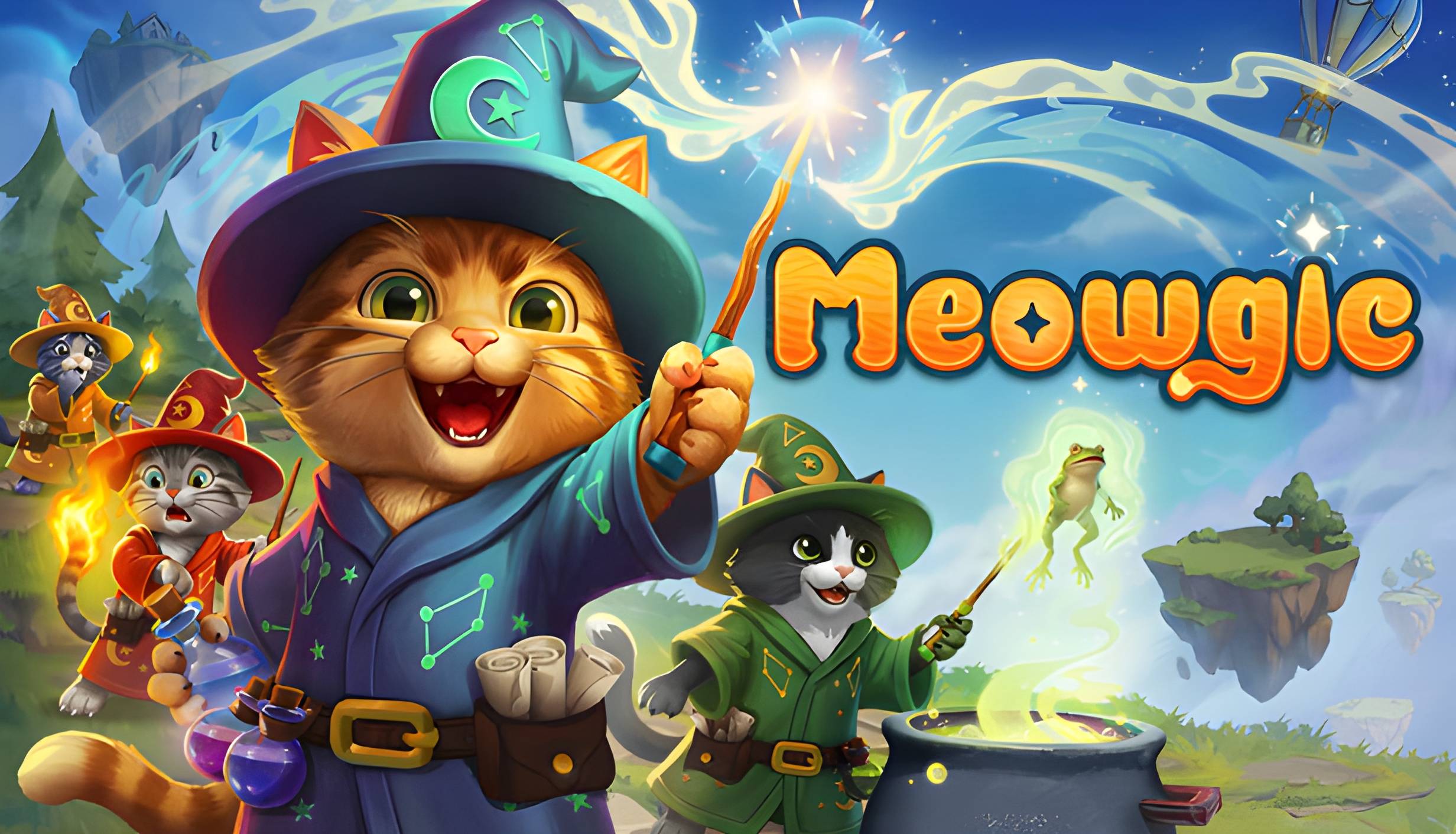 Meowgic (PC) - Standard