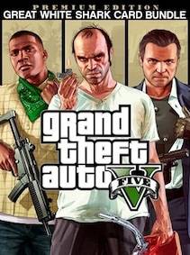 Grand Theft Auto V | Enchanced & Great White Shark Card Bundle (PC) - Rockstar Key - GLOBAL