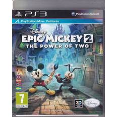 Epic Mickey 2 the Power of Two - PS3 (B Grade) (Genbrug)
