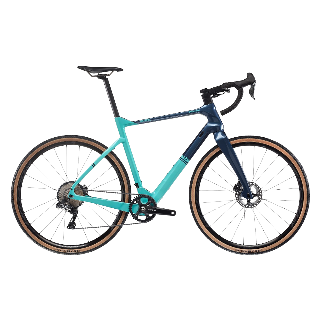 Bianchi Arcadex 2023 - Shimano GRX Di2 1x11sp - Fulcrum Rapid Red 500 DB
