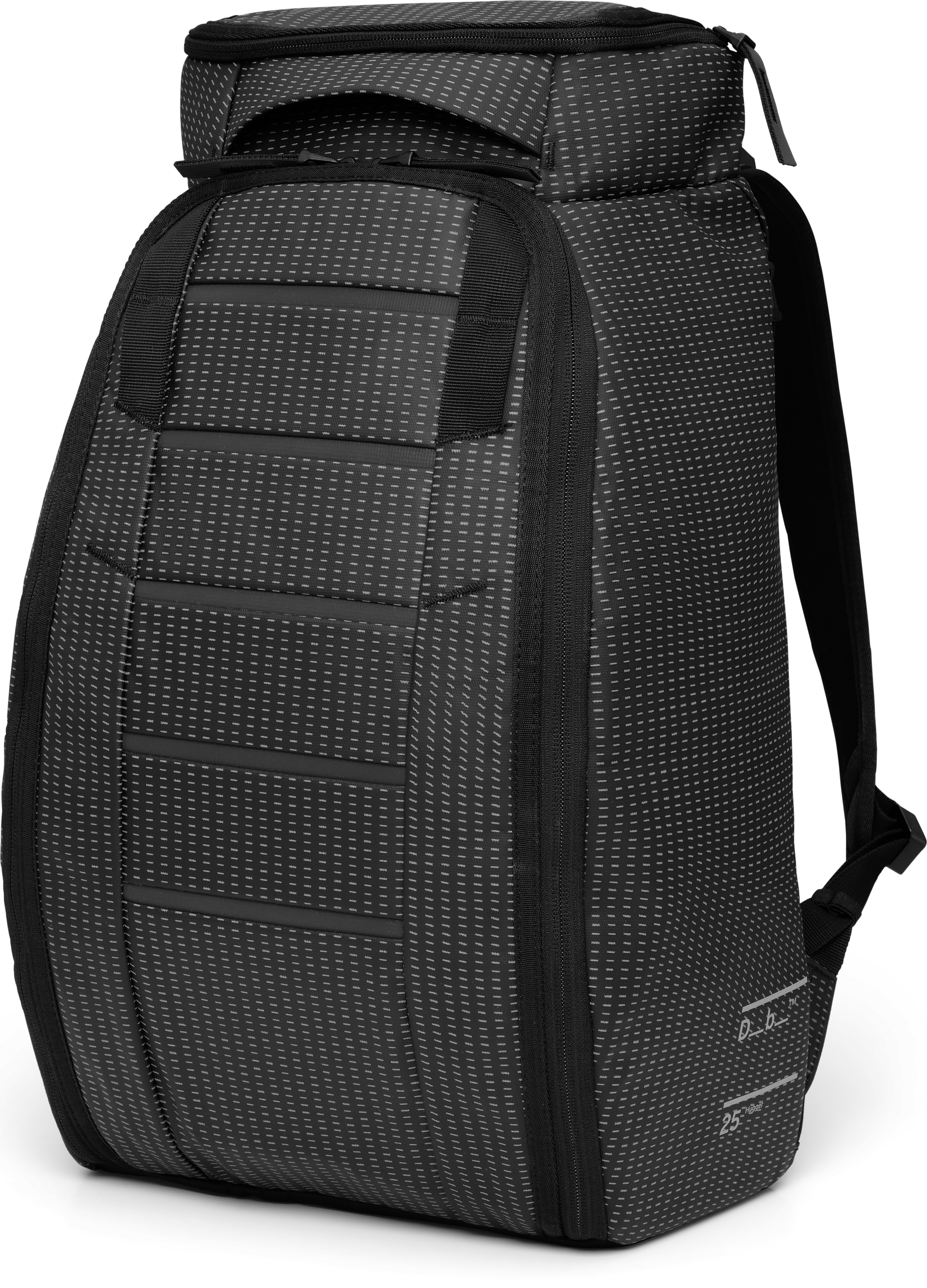 Db Hugger Backpack 25L Reflective Black, 25L