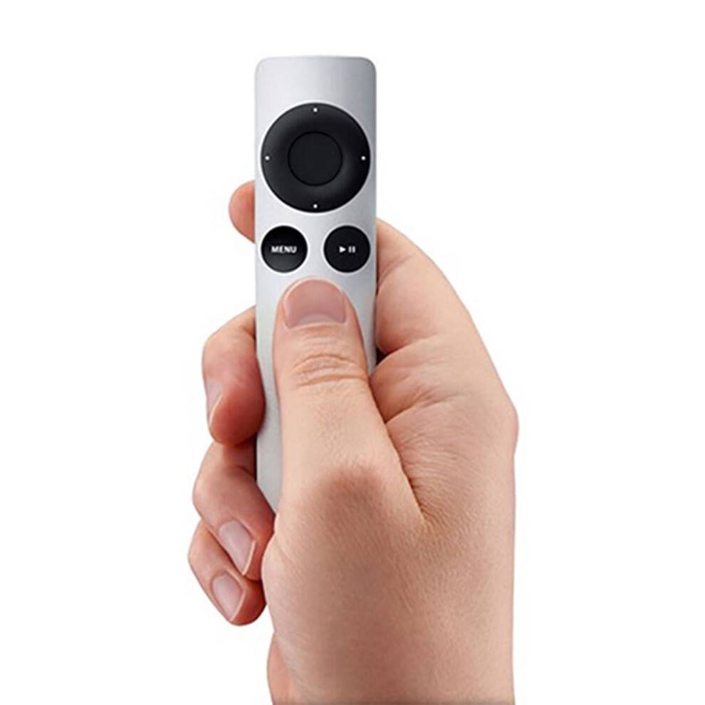 ruhuadgb Universal Infrarød Fjernbetjening i Plastik Tilbehør til kompatibel med Apple TV2/TV3