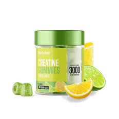 Creatine Gummies (90 st) - Lemon Lime