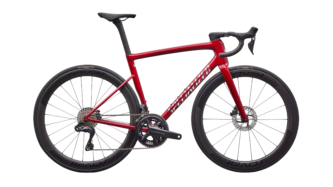Specialized Tarmac SL8 Pro - 2026 - Gloss Red Sky / Chrome - 56 - Cykel