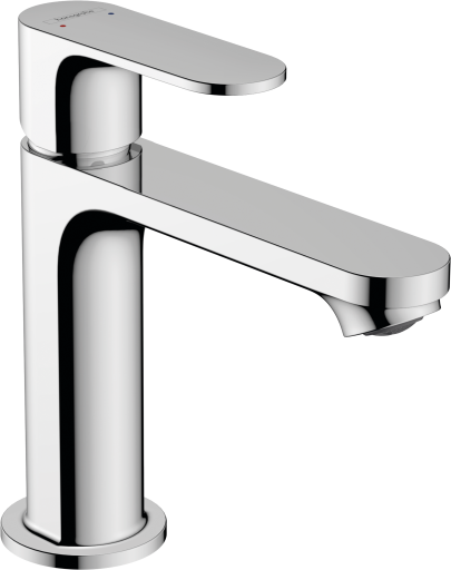Hansgrohe Rebris S 110 håndvaskarmatur, krom