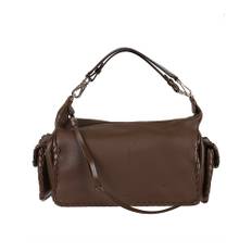 Chloé, Tasker , Dame, Brun, ONE SIZE, Uld, Stilfulde tasker til kvinder
