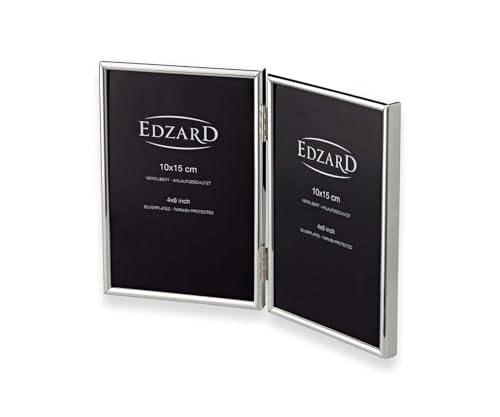 EDZARD Dubbelram Genua (2 foton 10x15 cm), försilvrad