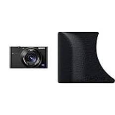 Sony RX100 V 1 Appareil-photo compact 20,1 MP CMOS 5472 x 3648 pixels Noir & Sony Handgrepp AG-R2