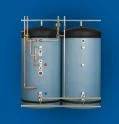 Tankpaket med Buffert® - Isolerad 3x750 L med 2xvv-slinga + sol