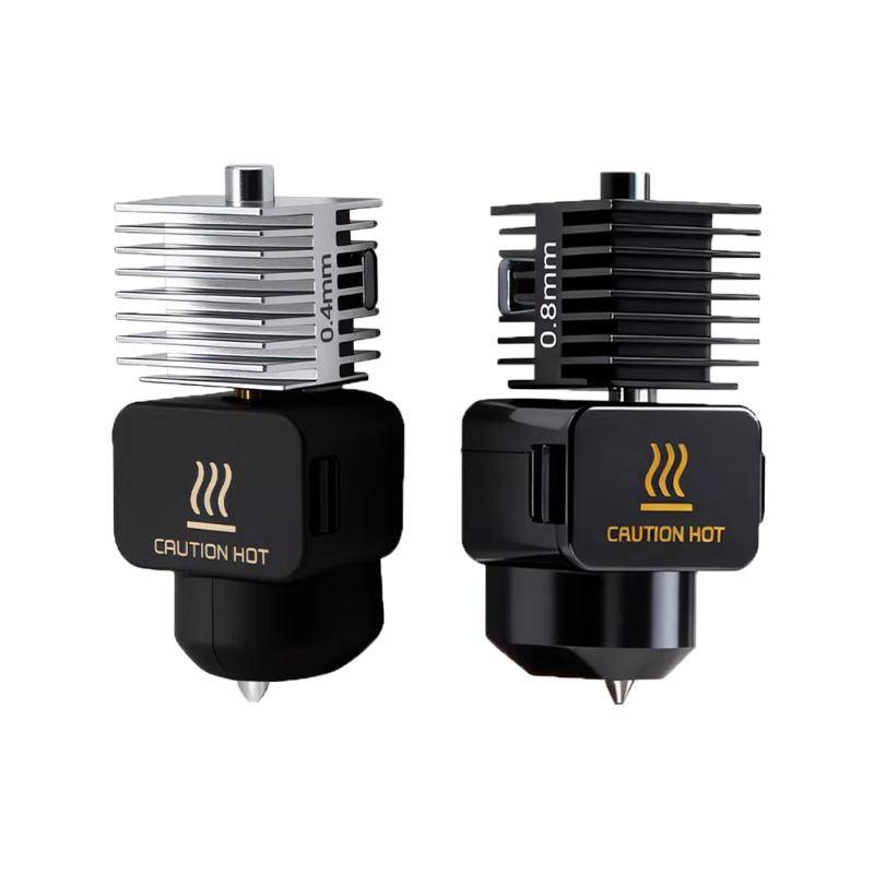 1Pcs Metal Integrated Nozzle Hotend Kit 3D Printing Accessories 0.2/0.4/0.6/0.8Mm For A1/A1 Mini For Bambu Lab