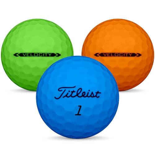 Titleist Velocity 2025 Farve Mix