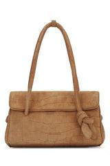 Jacquemus Le Turismo Long Shoulder Bag — Camel