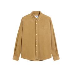 AMI PARIS ADC CORDUROY SHIRT Size: L, colour: SAND